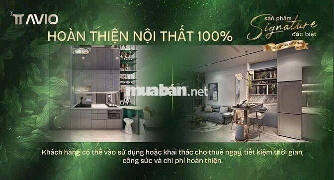 Bán căn hộ cạnh VinCom Dĩ An 1tỷ150 tt dài hạn 6tr/tháng KHÔNG VAY