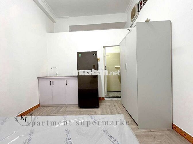 Cho thuê studio full nội thất mới 100%