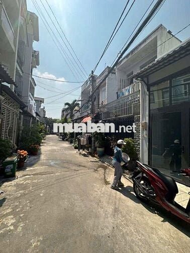 BÁN NHÀ MÃ LÒ GẦN GÒ XOÀI HẺM XƯ TẢI GIÁ TỐT