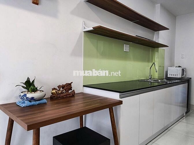 Căn hộ 39m2, 1PN Full Nội thất - Chung cư Samsora Riverside: Giá 1ty
