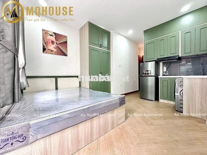 PHÒNG FULL NỘI THẤT MỚI 100%- HUỲNH VĂN BÁNH, HỖ TRỢ GIỮ PHÒNG