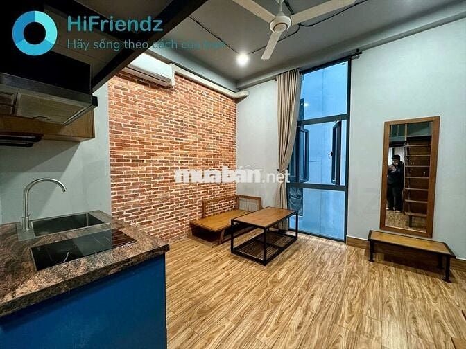 Duplex chính chủ ngay NTHX Full nội thất, 1 gác 1 trệt, cửa sổ thoáng