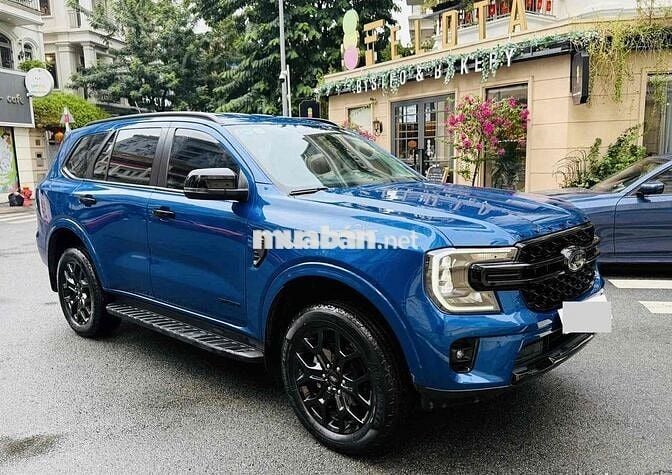 Ford Everest 2023 Sport 2.0 AT 4x2 - 39000 km
