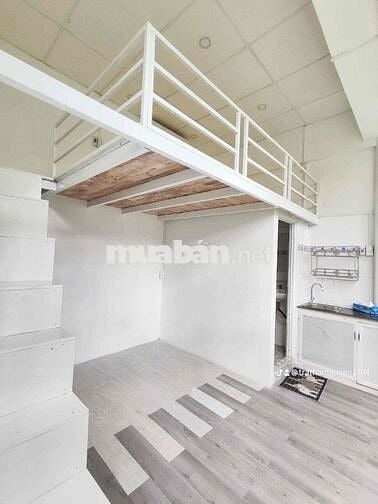 SÂN BAY TSN - CHO THUÊ DUPLEX CỬA SỔ TRỜI 30m2 GIÁ RẺ - BẠCH ĐẰNG