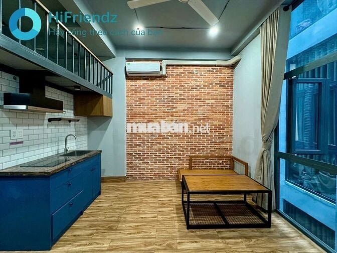 Duplex chính chủ ngay NTHX Full nội thất, 1 gác 1 trệt, cửa sổ thoáng