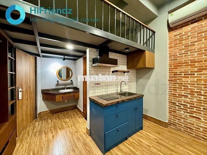 Duplex chính chủ ngay NTHX Full nội thất, 1 gác 1 trệt, cửa sổ thoáng
