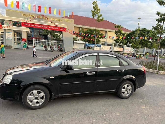 Daewoo Lacetti 2009 CDX 1.6 AT - 138000 km xe gđ s