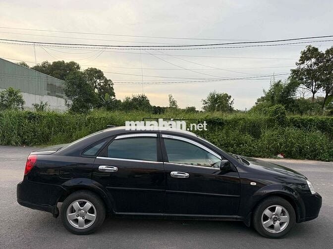 Daewoo Lacetti 2009 CDX 1.6 AT - 138000 km xe gđ s