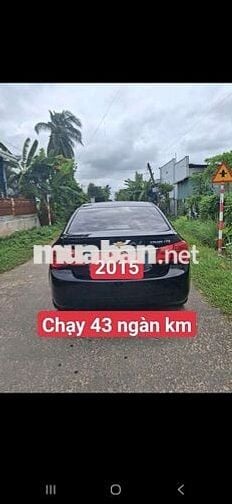 2015 LTZ 1.8 AT - 43000 km