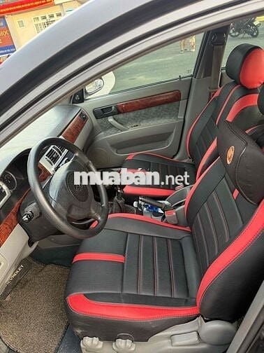 Daewoo Lacetti 2009 CDX 1.6 AT - 138000 km xe gđ s