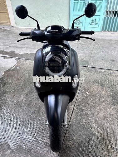 Scoopy 2025 đen nhám
