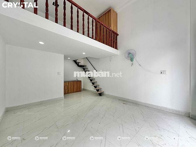DUPLEX TRỆT MỚI XÂY GÁC CAO 3m FULL NT NGAY HOÀ BÌNH GẦN ĐẦM SEN VHU