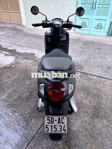 Scoopy 2025 đen nhám