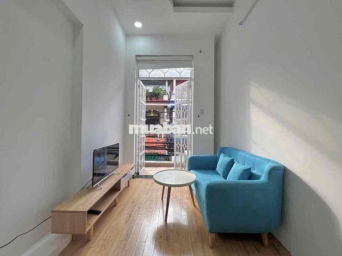 Căn Hộ 1PN Balcony 40M2 Full NT Gần ĐH GTVT Hutech FTU2