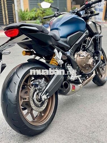 CB650R 2022 odo 5000km