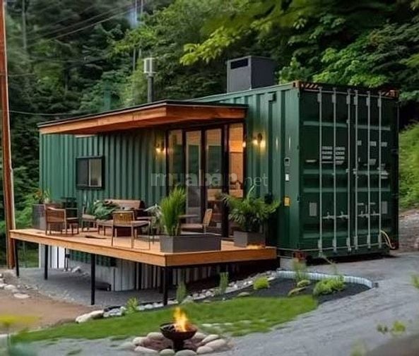 Tìm đối tác đầu tư vốn 200tr SXKD nhà ở container chuyên dụng