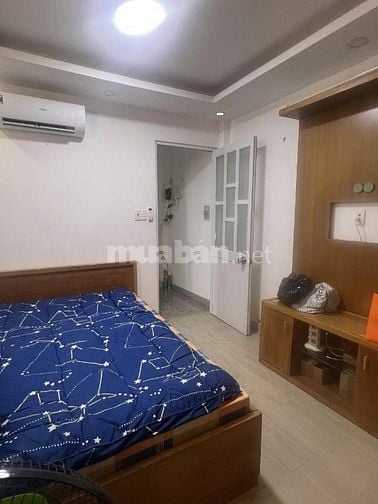 Bán nhà hẻm xe máy An Dương Vương F3 Q5 3.1x13m 2 lầu 6 tỷ 250 tl