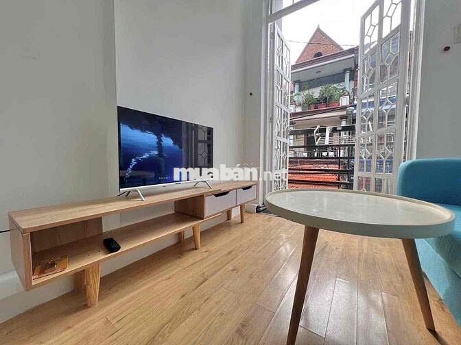 Căn Hộ 1PN Balcony 40M2 Full NT Gần ĐH GTVT Hutech FTU2