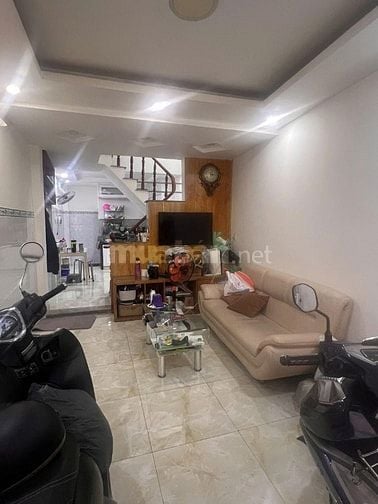 Bán nhà hẻm xe máy An Dương Vương F3 Q5 3.1x13m 2 lầu 6 tỷ 250 tl