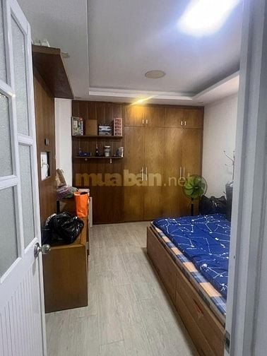 Bán nhà hẻm xe máy An Dương Vương F3 Q5 3.1x13m 2 lầu 6 tỷ 250 tl