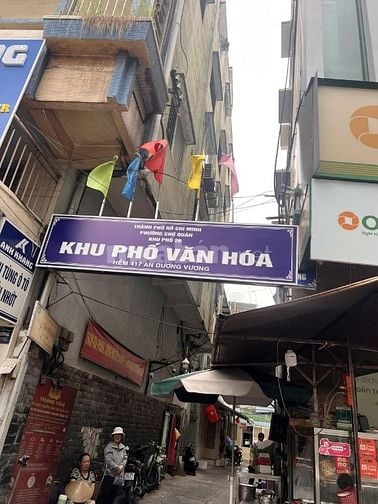 Bán nhà hẻm xe máy An Dương Vương F3 Q5 3.1x13m 2 lầu 6 tỷ 250 tl