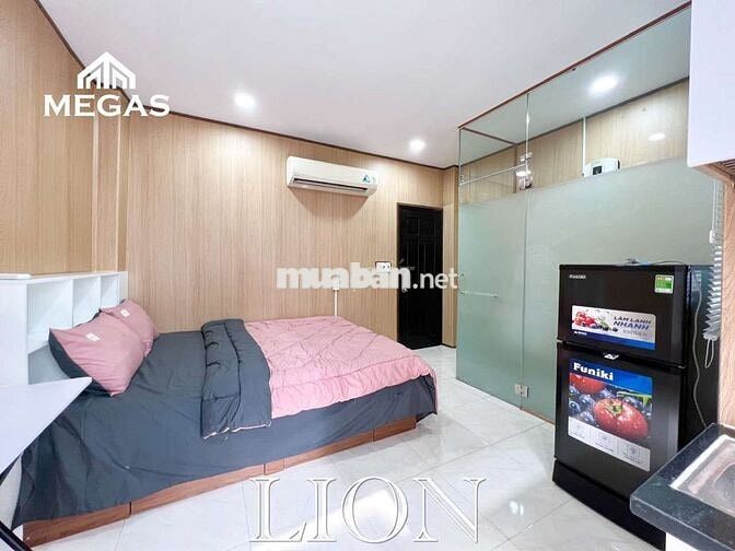 Studio cao cấp sang trọng hiện đang trống sẵn 💐
