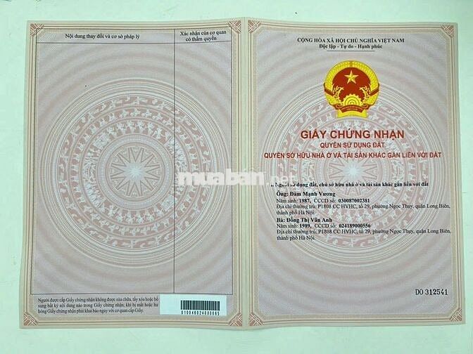 BÁN 135M2 ĐẤT THỔ CƯ GIÁ *** KHU VỰC TRỤC CHÍNH HÀ LÂM 2