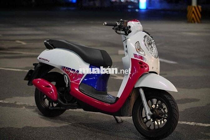 scoopy bstp chính chủ full đồ chơi
