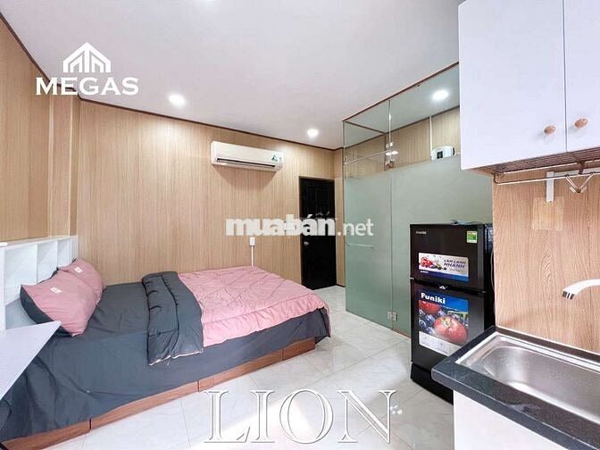 Studio cao cấp sang trọng hiện đang trống sẵn 💐