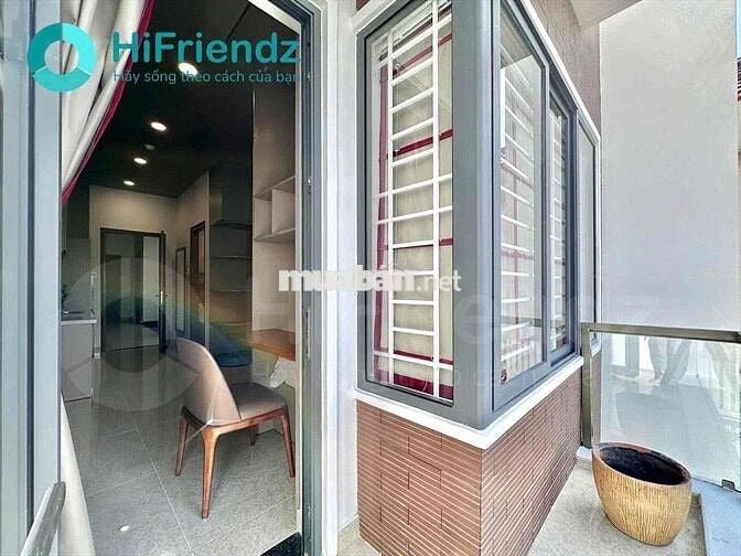 CĂN HỘ CAO CẤP BAN CÔNG FULL NỘI THẤT NGAY CHỢ TÂN ĐỊNH