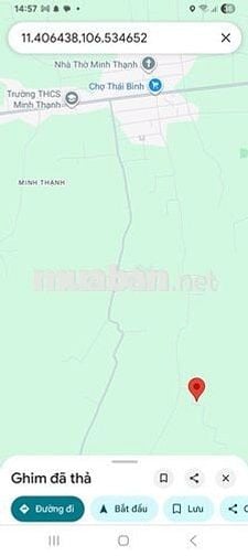 Đất lô góc sau Chợ Thái Bình - Dầu Tiếng - HCM giá đầu tư