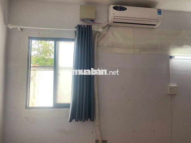 Phòng trọ cho thuê Phan huy Ích .  Gác cao có nội thất