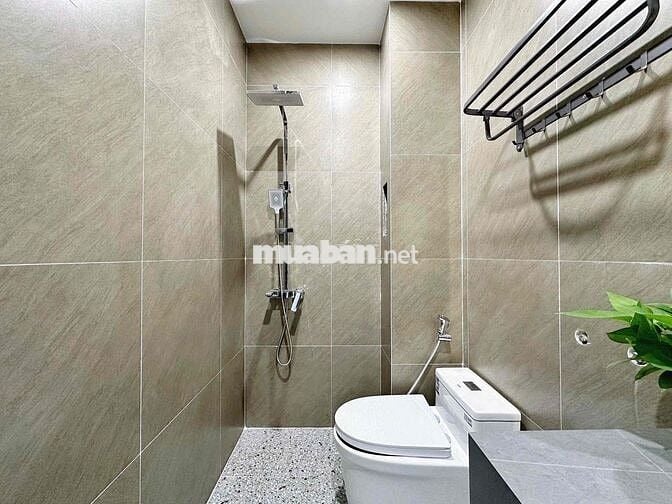 Cho Thuê 1PN 55m2 Mới 100% Bình Thạnh_Máy giặt riêng_Thang máy_Ban Côn