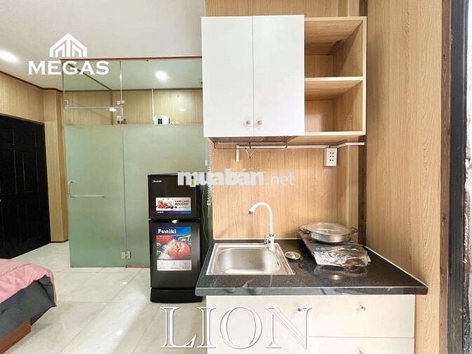 Studio cao cấp sang trọng hiện đang trống sẵn 💐