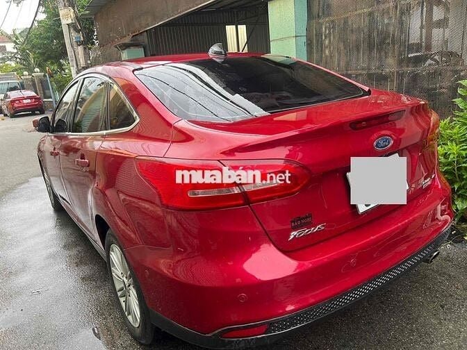 Ford Focus 2017 Titanium 1.5L - 80000 km