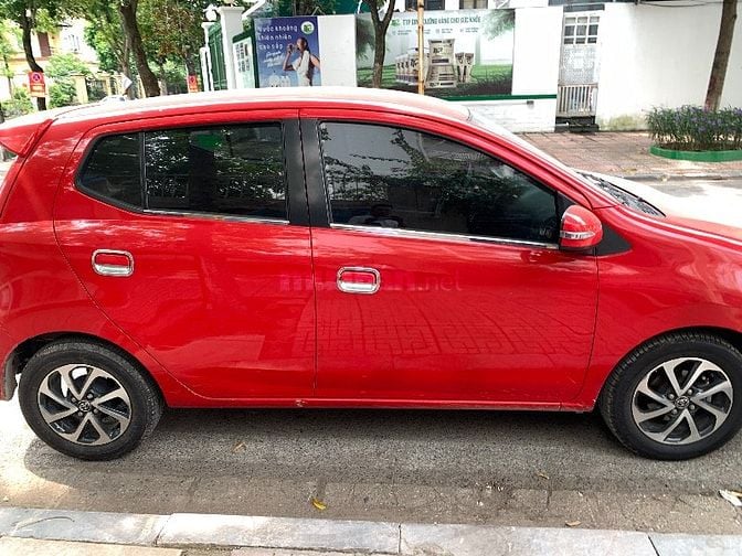 Chính chủ bán Wigo 2019 biển Hà Nội, 5.2 vạn số tự động 