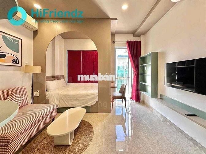 CĂN HỘ CAO CẤP BAN CÔNG FULL NỘI THẤT NGAY CHỢ TÂN ĐỊNH