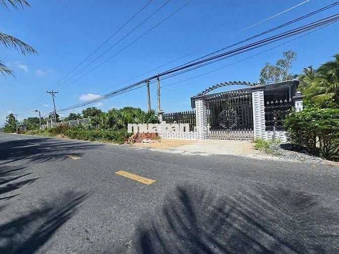 Bán gấp đất thổ cư mặt đường lộ lớn 520m2 xã Phú Điền, tỉnh Đồng Tháp