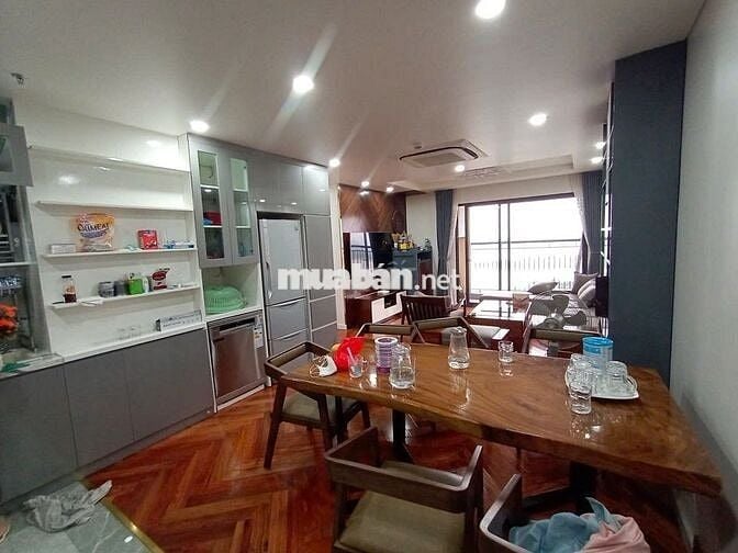 CHO THUÊ GẤP CĂN HỘ HOA HẬU – TÂY HỒ RIVERVIEW, LÔ GÓC VIEW SÔNG 4