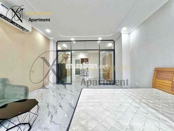 CĂN HỘ 1 PHÒNG NGỦ 60m2 - THANG MÁY NGAY KẾ CẦU BÔNG - QUẬN 1