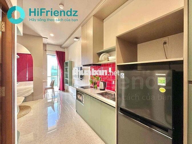 CĂN HỘ CAO CẤP BAN CÔNG FULL NỘI THẤT NGAY CHỢ TÂN ĐỊNH