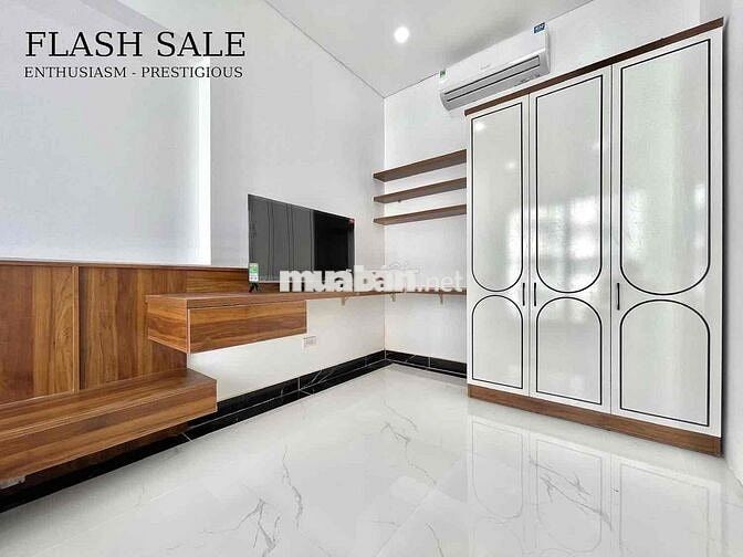 Chung Cư Mini 1Phòng Ngủ Balcony 55m2 Máy Giặt Riêng Thang Máy