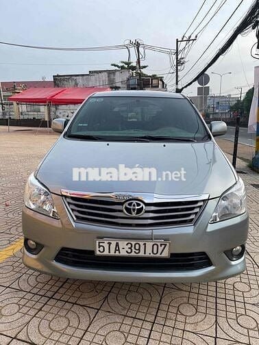 Toyota Innova 2012 2.0G - 112000 km số tự động