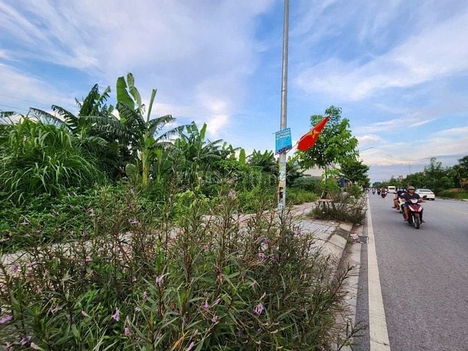 Cần bán lô đất 105m2 tại Mặt Máng nước, An Đồng, An Dương, Hp