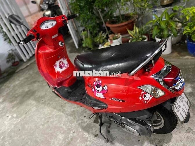 Attila Elizabeth máy zin cực kỳ êm ngon xe đẹp