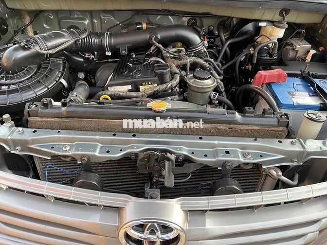 Toyota Innova 2012 2.0G - 112000 km số tự động