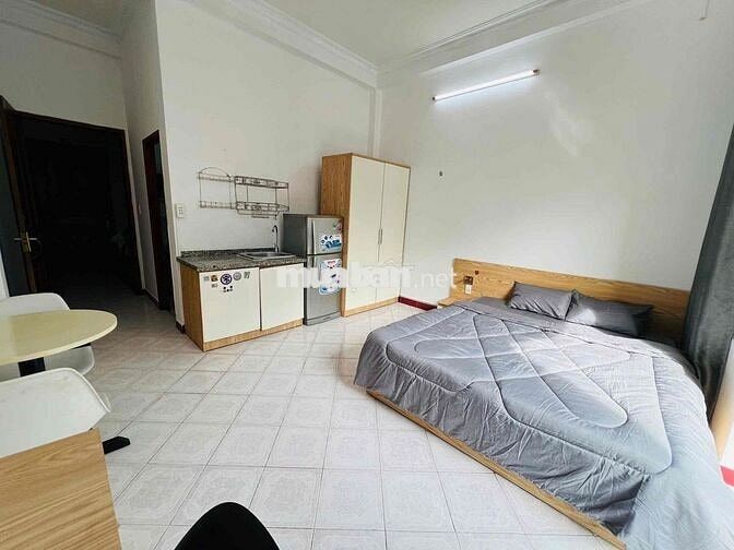 Cho Thuê Studio Ban Công 35M2 Bình Thạnh_Ngay Cầu Thị Nghè 2_Full NT