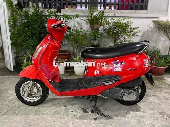 Attila Elizabeth máy zin cực kỳ êm ngon xe đẹp