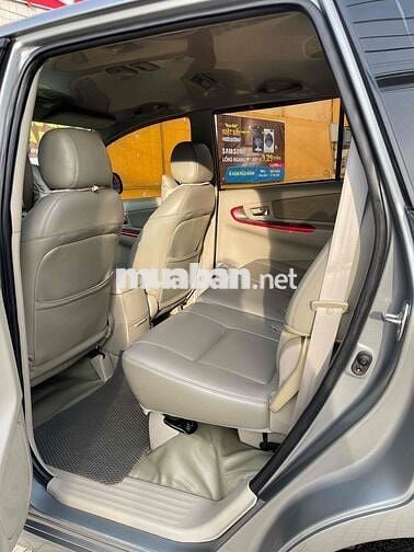 Toyota Innova 2012 2.0G - 112000 km số tự động