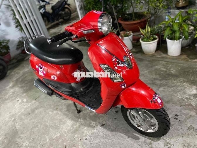 Attila Elizabeth máy zin cực kỳ êm ngon xe đẹp